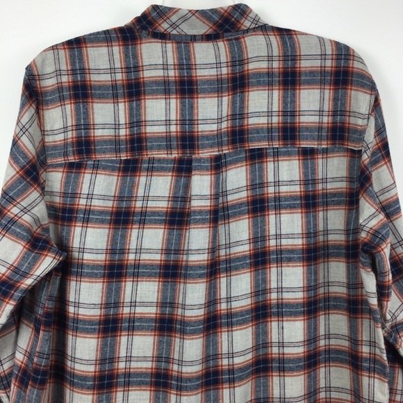 Field & Stream Plaid Flannel Lumberjack Work Shirt - Picture 9 of 15